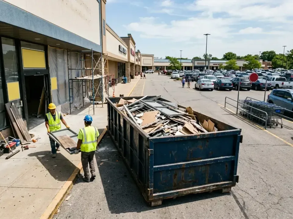 retail-store-renovation-debris-003 — frequently asked questions, Roll-off Dumpster Rentals in Plano, TX